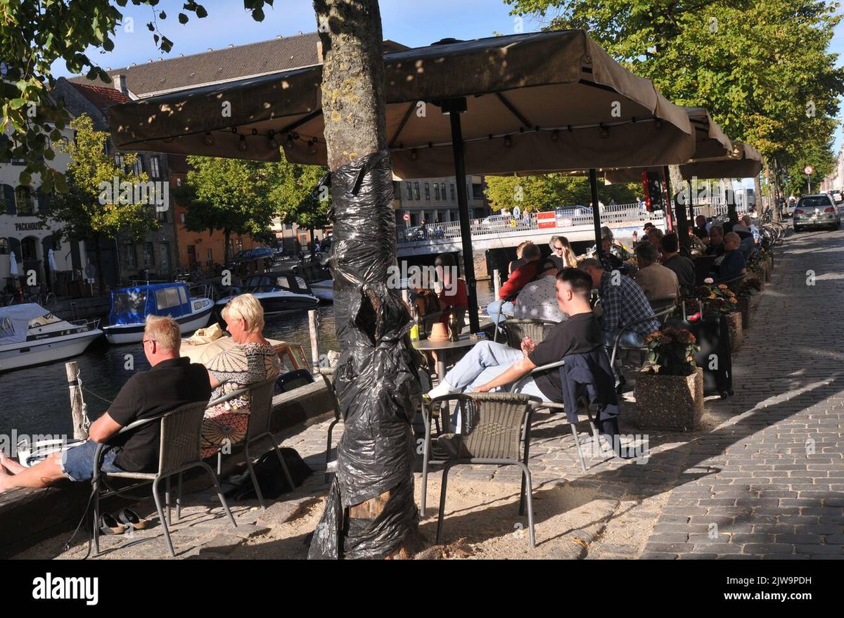 Finding Restaurants in Copenhagen With Outdoor Seating and Live Music